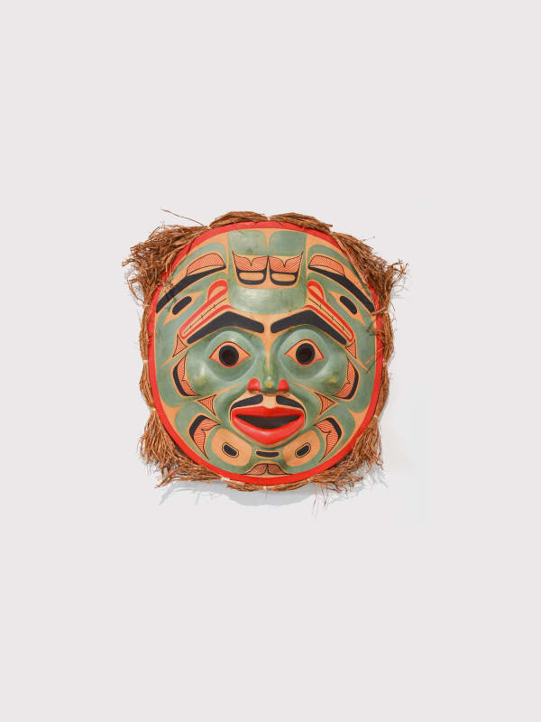 Beau Dick, Moon, 1979