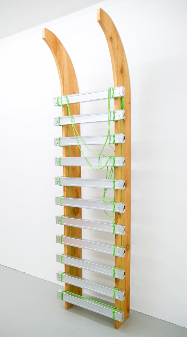 Moving with joy across the ice as my face turns brown from the sun (Sled)