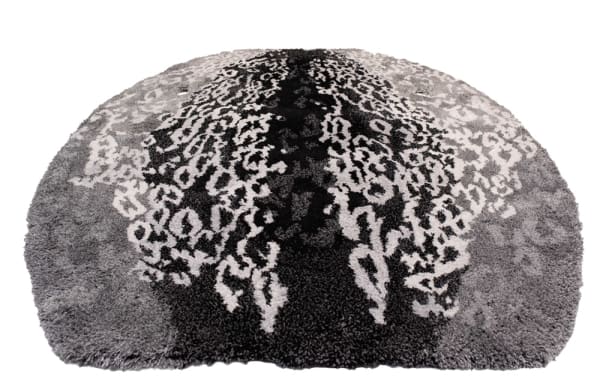 Untitled (Sealskin Rug)