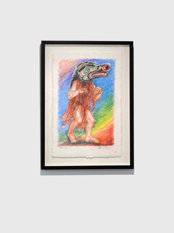 Bear Dancer Drawing
