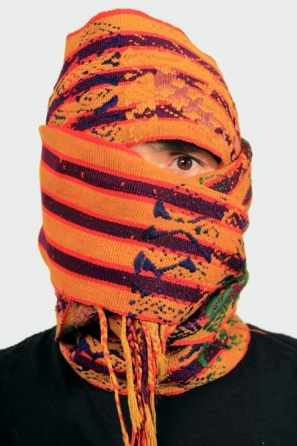 Carlos Colín, Mascara 010 (unframed), 2014
