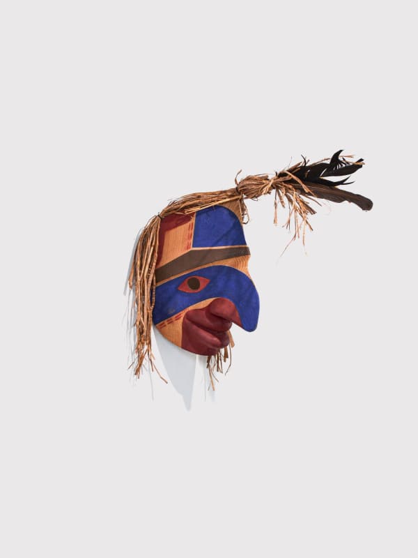 Beau Dick, Nu-Tlu-Mu (Fool) Mask, 1979