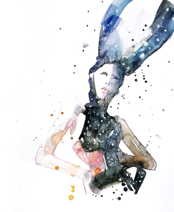 Venie Tee, A Good Poison by Christopher Antonio Harvey, 2021