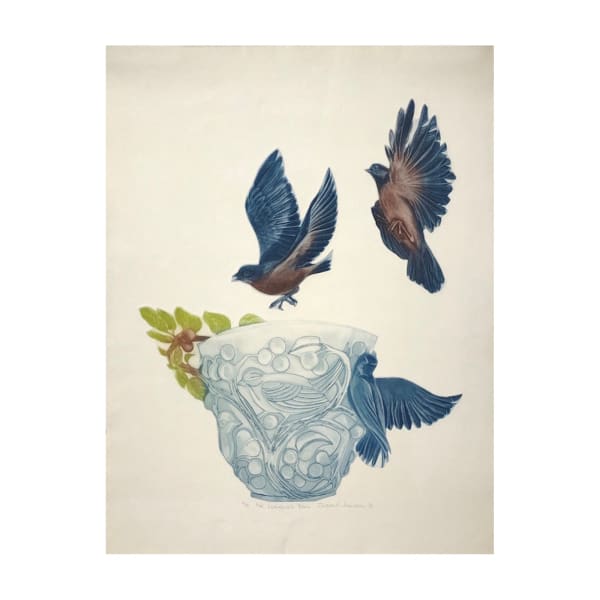 Susan Jameson, Mr. Lalique’s Vase, 1978