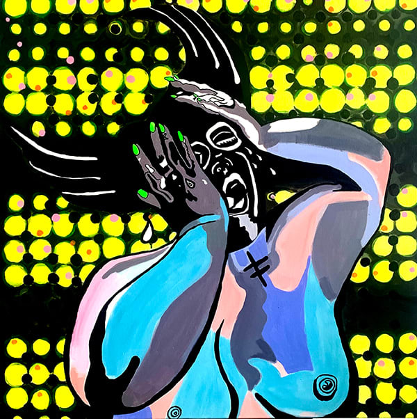 CW STUBBS, Gina Rage, 2022