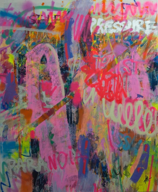 Anna Kolosova, Bubblegum Anxiety, 2021