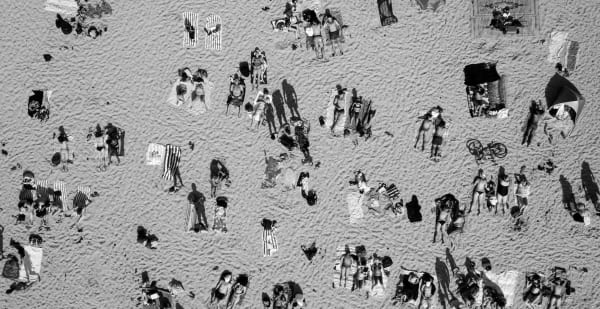 Matt Payne, Bathers , 2017