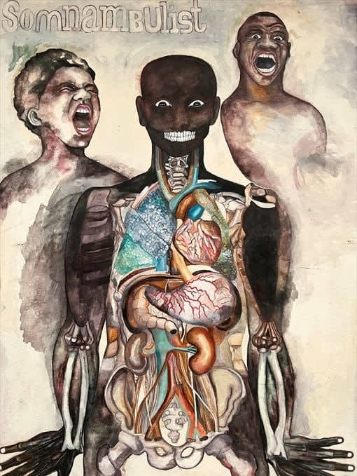 Jenny Gordon, Somnambulist, 2022