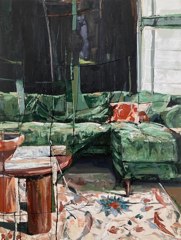 Anna Sudbina, In Eucalyptus Shadows , 2024