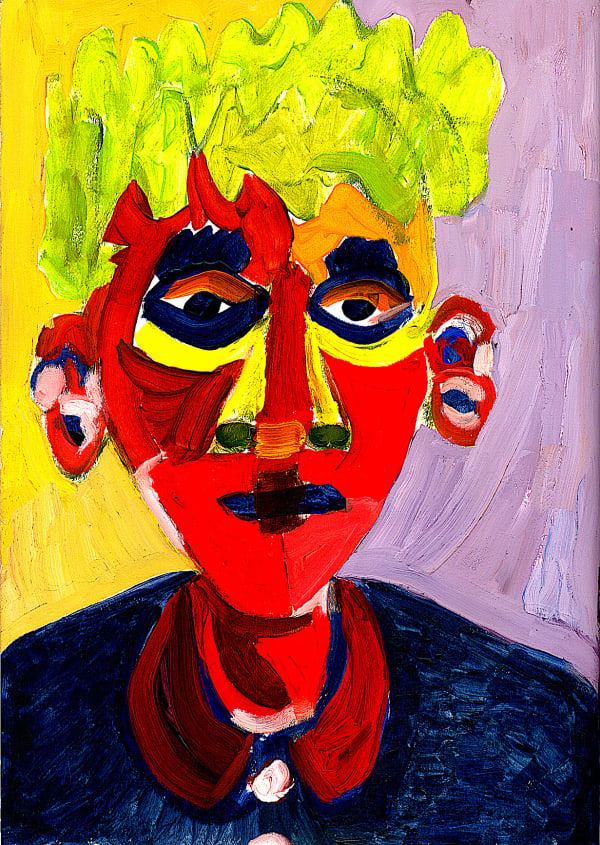 Graham Duncan Elder, Red Green Teen, 2013