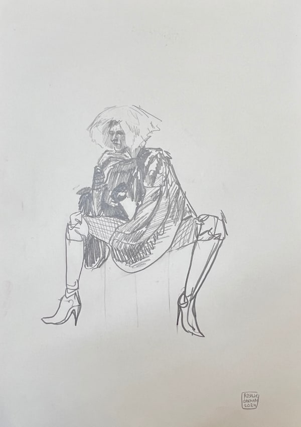 Rosalie Oakman, Janet Sitting, 2024