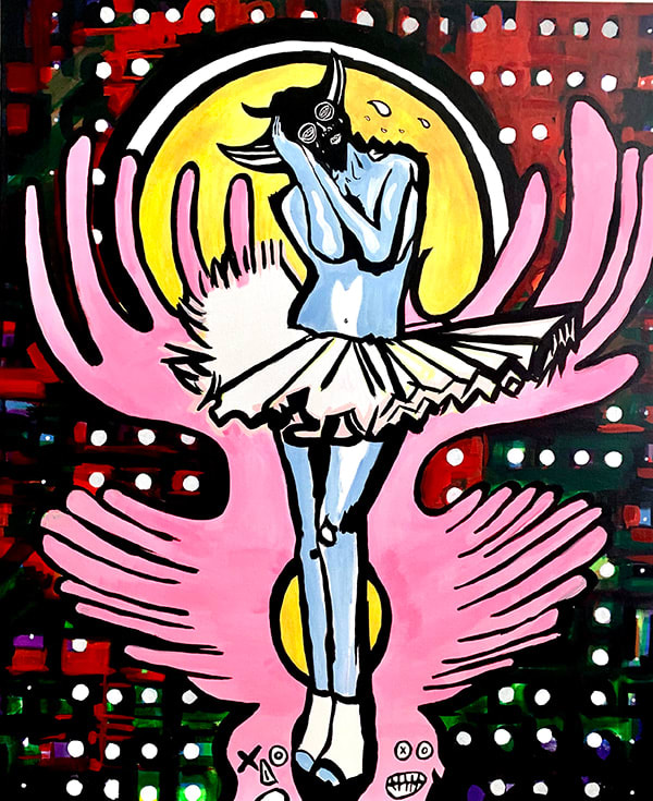 CW STUBBS, Dancer, 2022