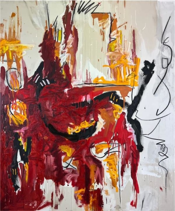 Moisés Moreno, Red, 2022