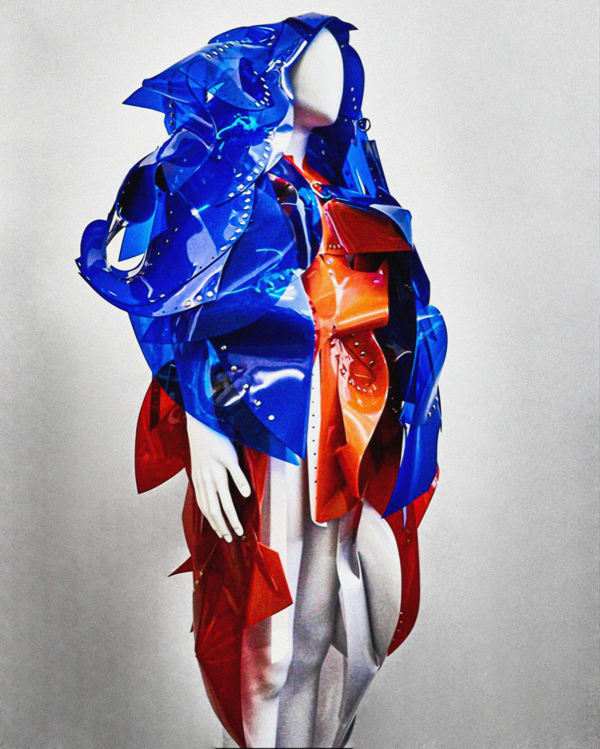 Jivomir Domoustchiev, Blue Orange , 2019