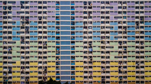 Matt Payne, Hong Kong public housing estate 1, 2019