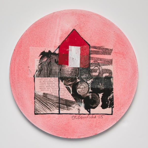 Anastasia Tribambuka, Untitled (Like Most of Us), 2025