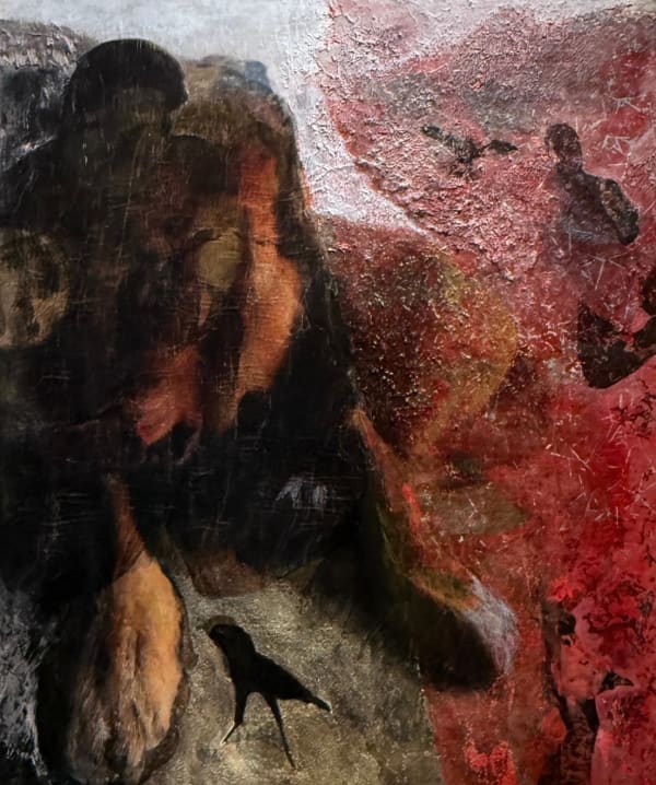 Katy Sayers Green, The Falcon Cannot Hear the Falconer 3, 2025