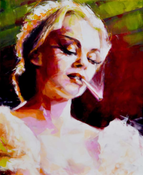 Sal Jones, Dressing Room, 2019