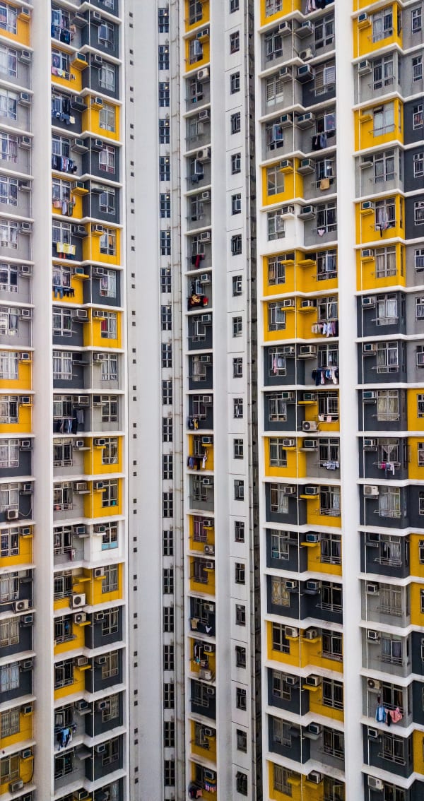 Matt Payne, Hong Kong public housing estate 2, 2019