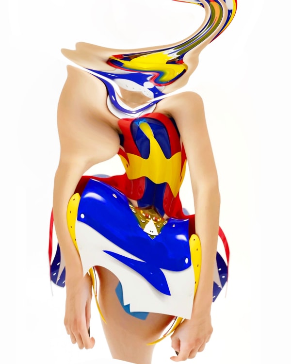 Jivomir Domoustchiev, Studio Colour Blur, 2022