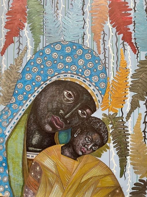 Jenny Gordon, Madonna and Child, 2020