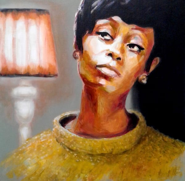 Sal Jones, She Said No, 2018