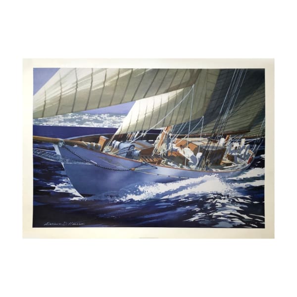 Alastair Houston, Bow Wave