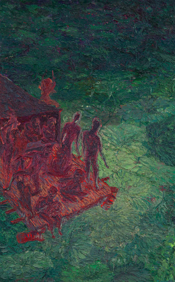 Mingzhang Sun, Fishing, 2019