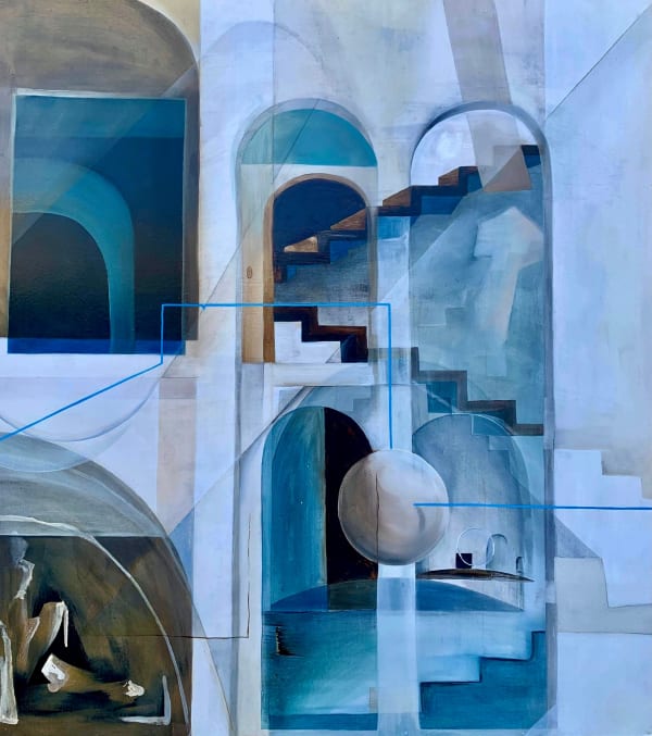 Emily Hana, Spatial navigation, 2021