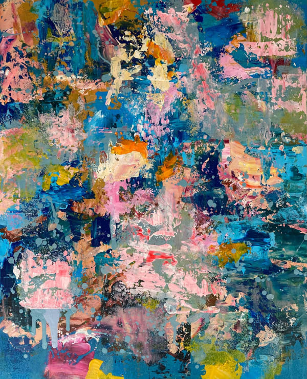 Clive Gray, Azure Dreams II, 2025