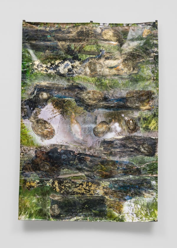 Katy Sayers Green, Banner (Preparatory Study for Heliades - Daughter of the Sun'), 2023