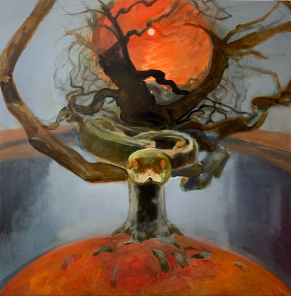 Tatiana Talshade, World Tree, 2021