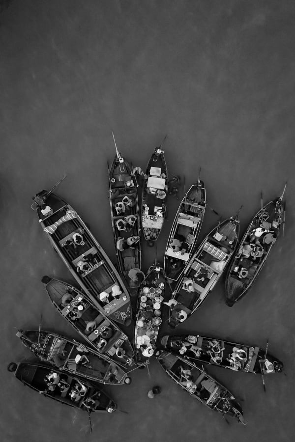 Matt Payne, Flower of boats, 2019
