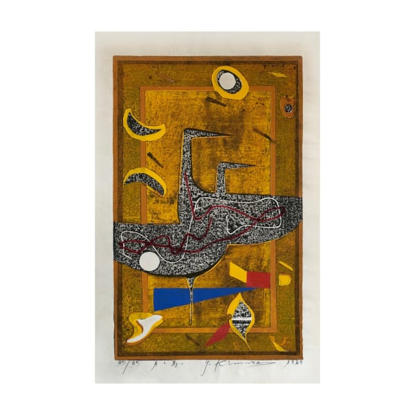 Yoshiharu Kimura, Untitled (Birds)