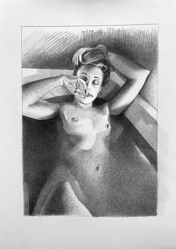 Lucy SM Johnston, Me Time, 2021