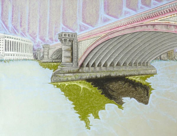 Mackenzie Scott Clowes, Blackfriars Bridge, 2021
