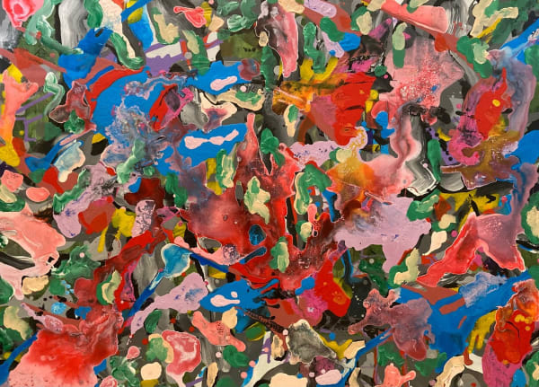 Clive Gray, Vibrant Chaos, 2025