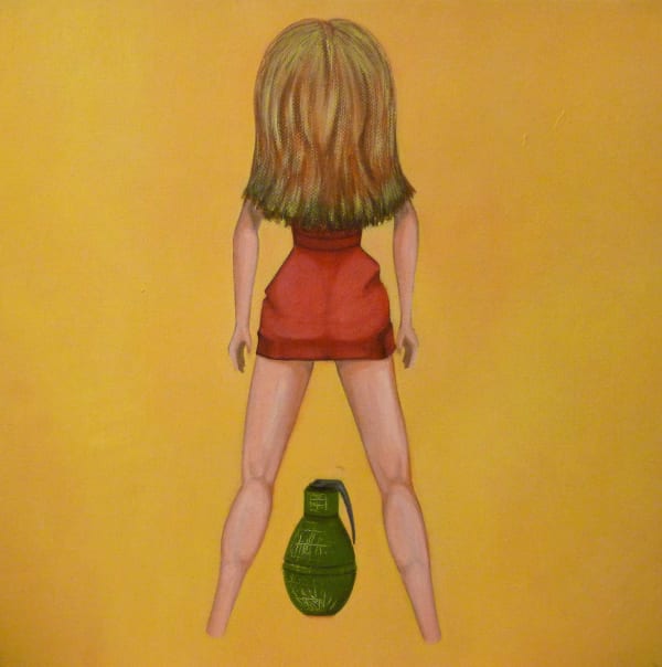 Mackenzie Scott Clowes, Grenade, 2015