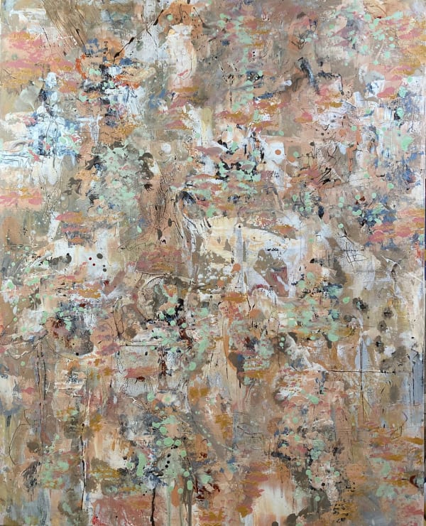 Clive Gray, Earthen Textures, 2025