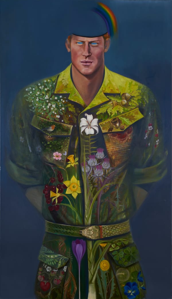 Tatiana Talshade, Garden of Eden, 2020