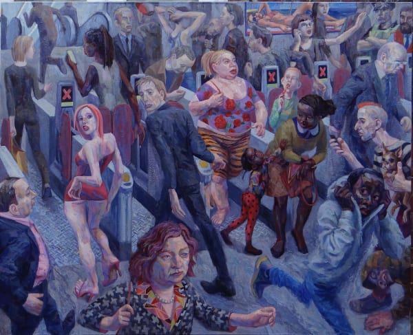 Rossen Daskalov, Seek Assistance, 2016