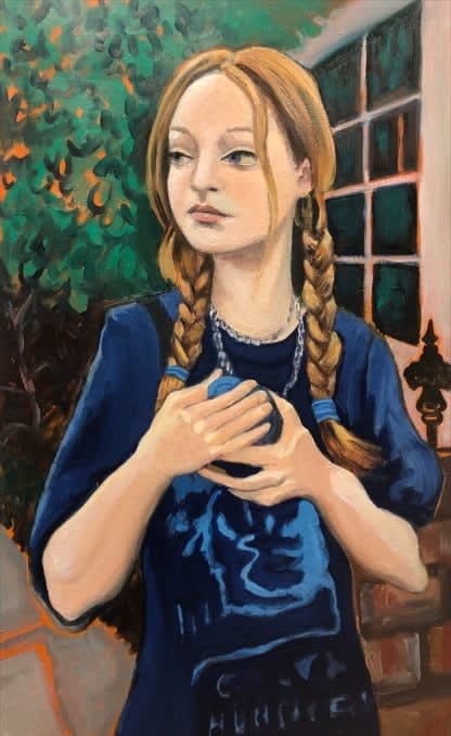 Nicola Hepworth, Nell in the Street, 2020