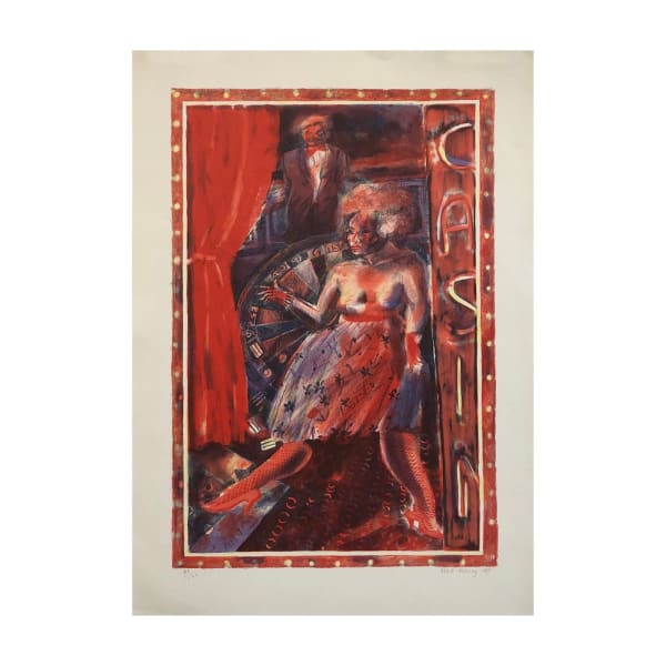 Mick Rooney, Casino, 1984