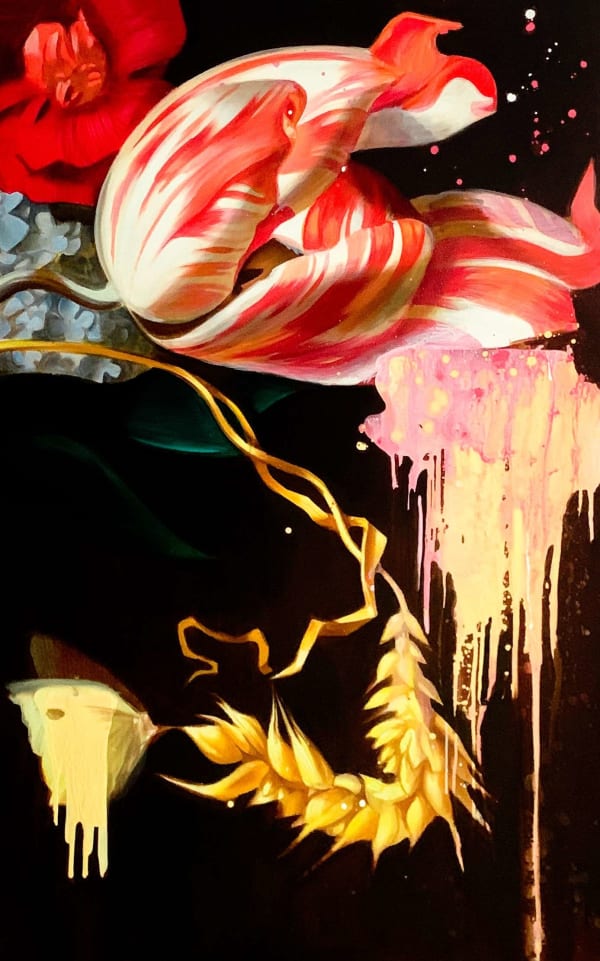 Baroque Anarchist, Hommage to Caravaggio, 2022