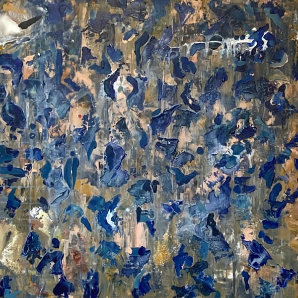 Clive Gray, Blue Contemplation, 2025