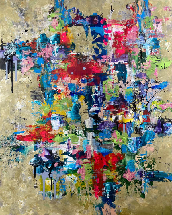 Clive Gray, Vibrant Symphony, 2025