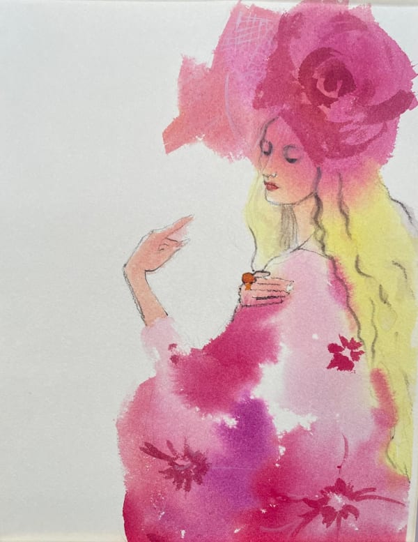 Gilly Gil Lugo, Mustique Glow, 2025