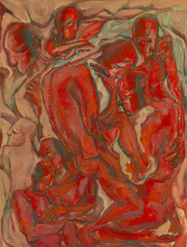 Mingzhang Sun, Skyscrapers, 2020