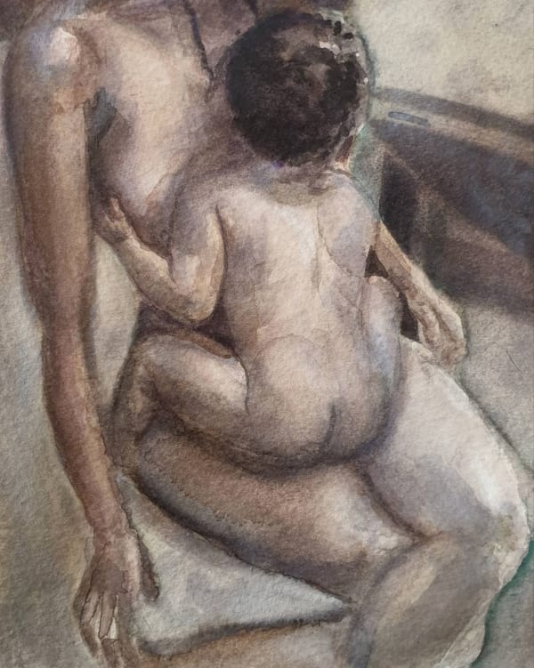 Rosalie Oakman, Motherhood, 2021