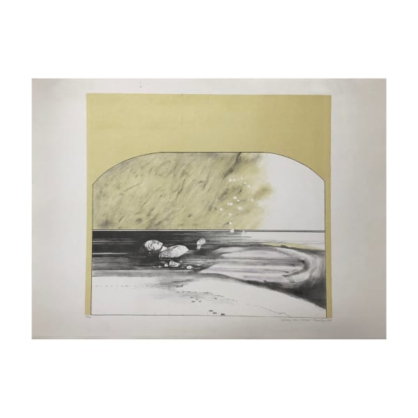 Bryan Organ, Ophelia - After Millais, 1974